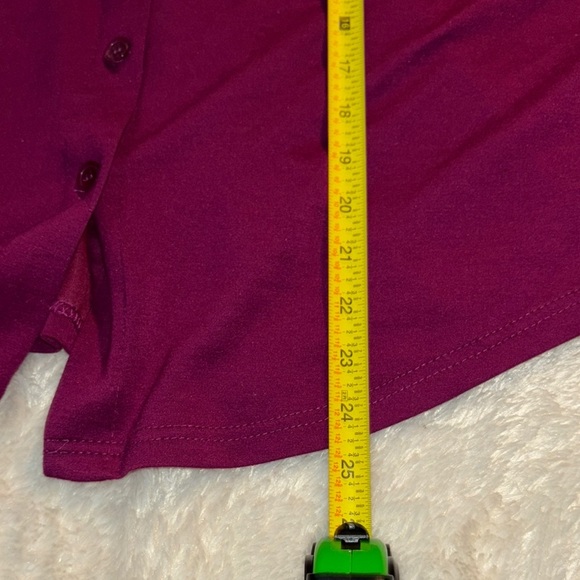 Burgundy happily grey Two-Piece Set - Picture 6 of 11